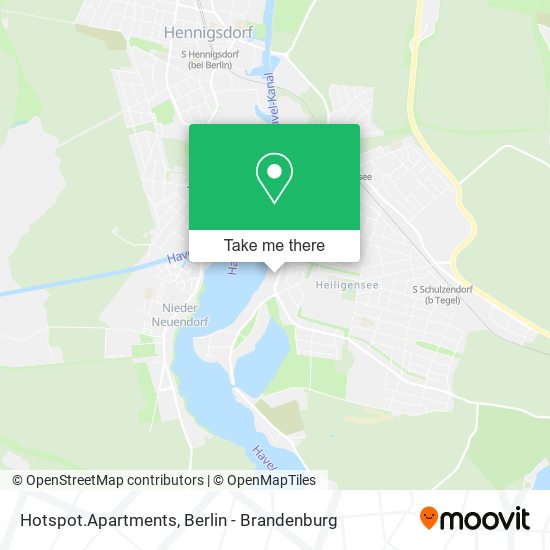 Hotspot.Apartments map