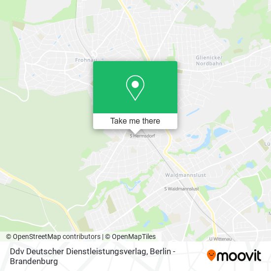 Ddv Deutscher Dienstleistungsverlag map