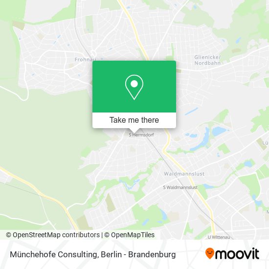 Münchehofe Consulting map