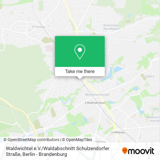 Waldwichtel e.V. / Waldabschnitt Schulzendorfer Straße map