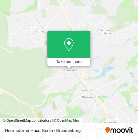 Hermsdorfer Haus map