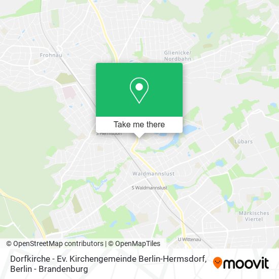 Dorfkirche - Ev. Kirchengemeinde Berlin-Hermsdorf map