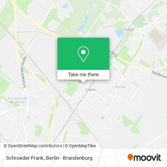 Карта Schroeder Frank