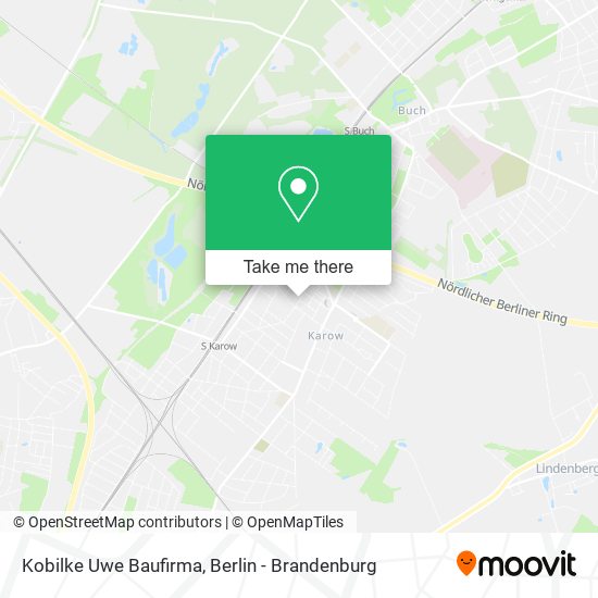 Kobilke Uwe Baufirma map