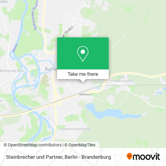 Steinbrecher und Partner map