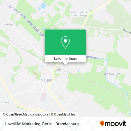 Havellife! Marketing map