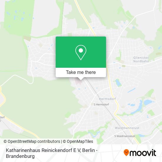 Katharinenhaus Reinickendorf E V map