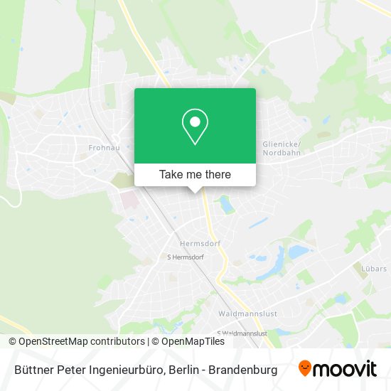 Карта Büttner Peter Ingenieurbüro