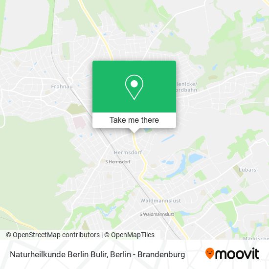 Карта Naturheilkunde Berlin Bulir