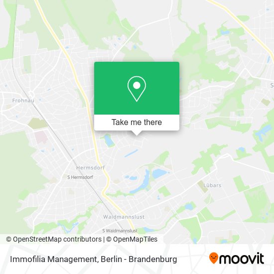 Immofilia Management map