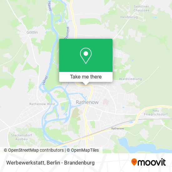 Werbewerkstatt map