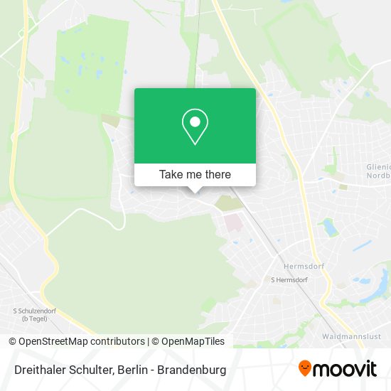 Dreithaler Schulter map