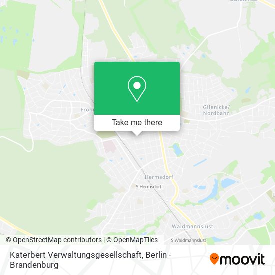 Katerbert Verwaltungsgesellschaft map