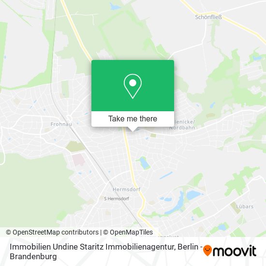 Immobilien Undine Staritz Immobilienagentur map