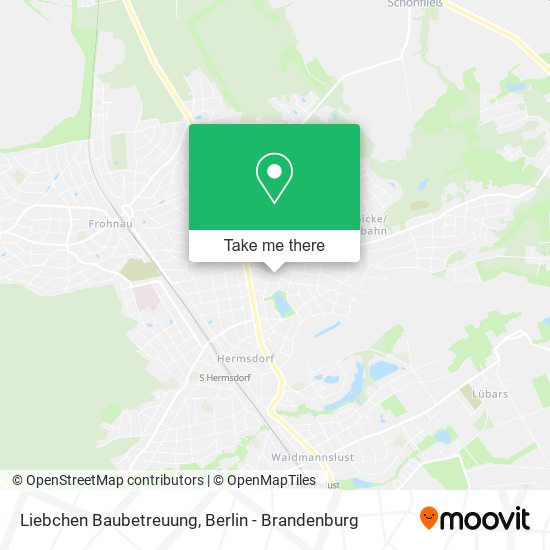 Liebchen Baubetreuung map