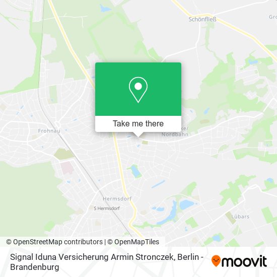 Signal Iduna Versicherung Armin Stronczek map