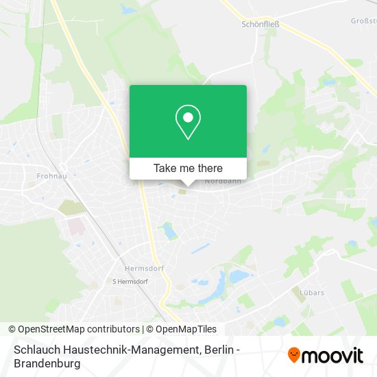 Schlauch Haustechnik-Management map