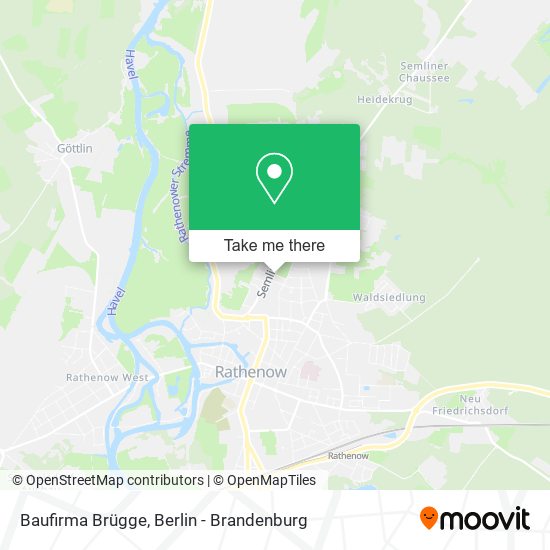 Baufirma Brügge map