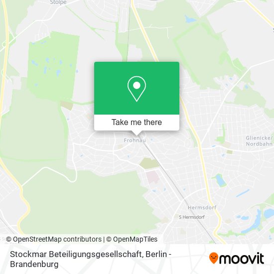 Stockmar Beteiligungsgesellschaft map