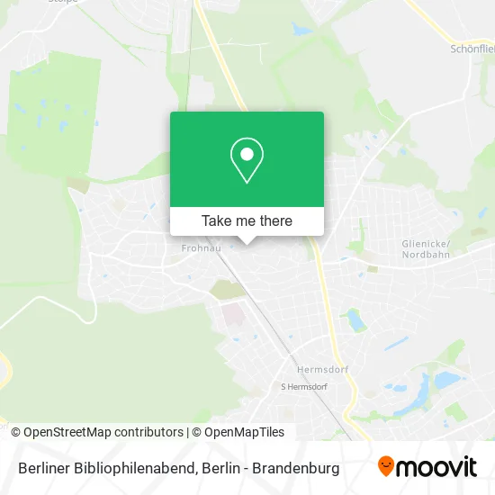 Карта Berliner Bibliophilenabend