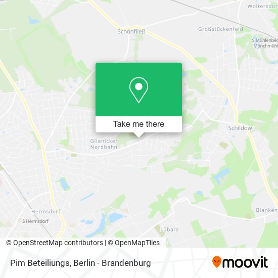 Pim Beteiliungs map