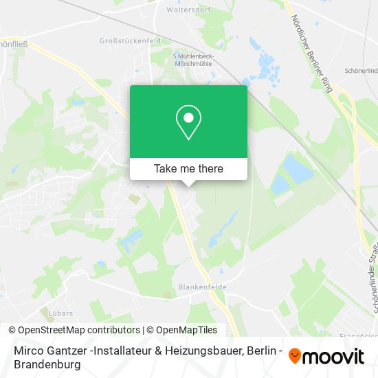 Mirco Gantzer -Installateur & Heizungsbauer map