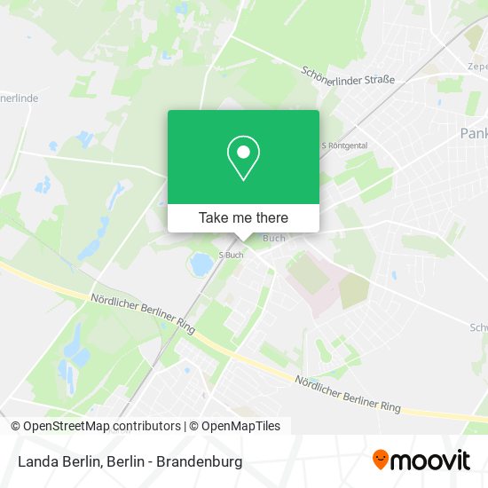 Landa Berlin map