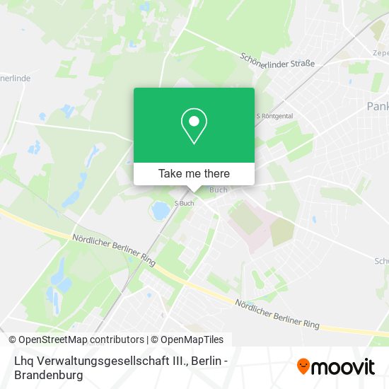 Lhq Verwaltungsgesellschaft III. map