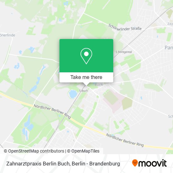 Zahnarztpraxis Berlin Buch map