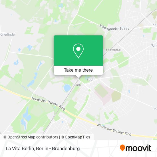 La Vita Berlin map