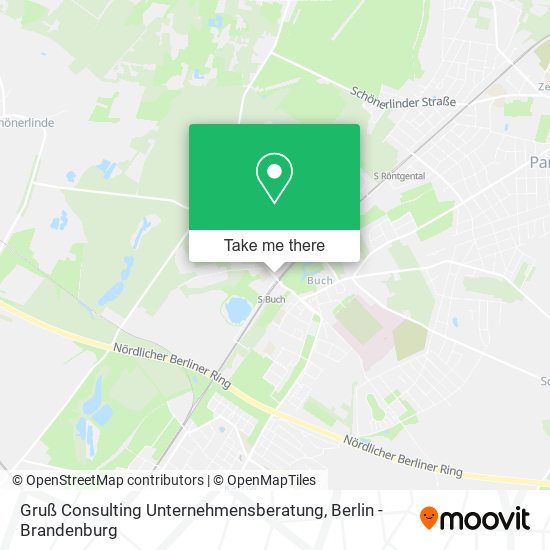 Gruß Consulting Unternehmensberatung map