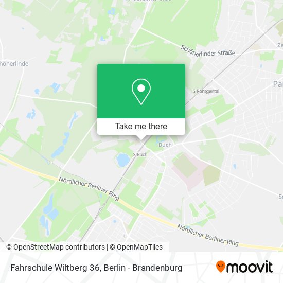Fahrschule Wiltberg 36 map