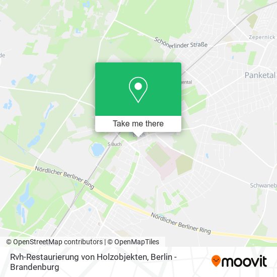 Rvh-Restaurierung von Holzobjekten map