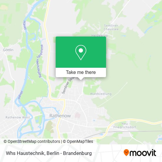 Whs Haustechnik map