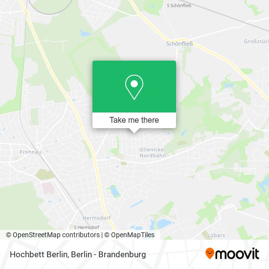 Карта Hochbett Berlin