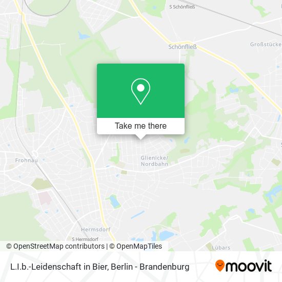 L.I.b.-Leidenschaft in Bier map