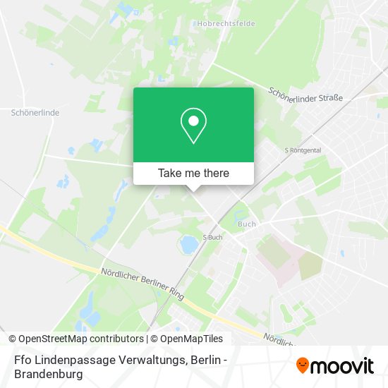 Карта Ffo Lindenpassage Verwaltungs