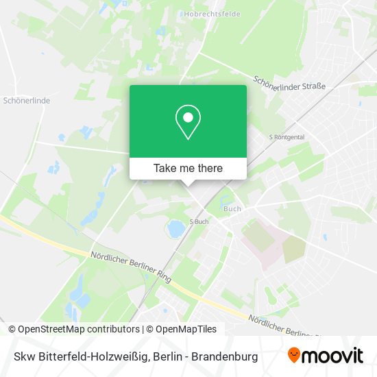 Skw Bitterfeld-Holzweißig map