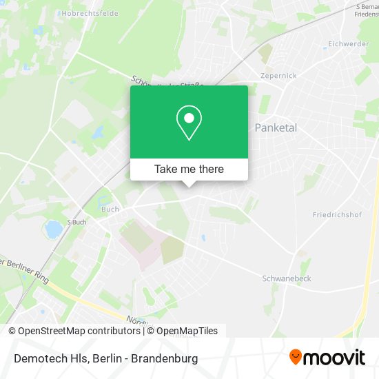 Demotech Hls map