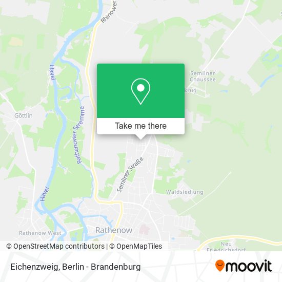 Eichenzweig map
