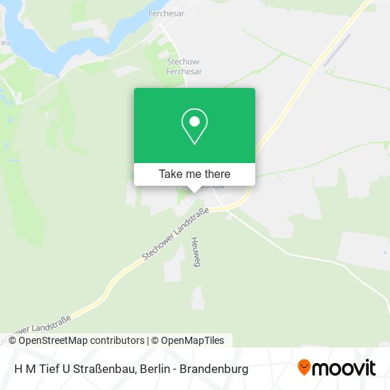 H M Tief U Straßenbau map