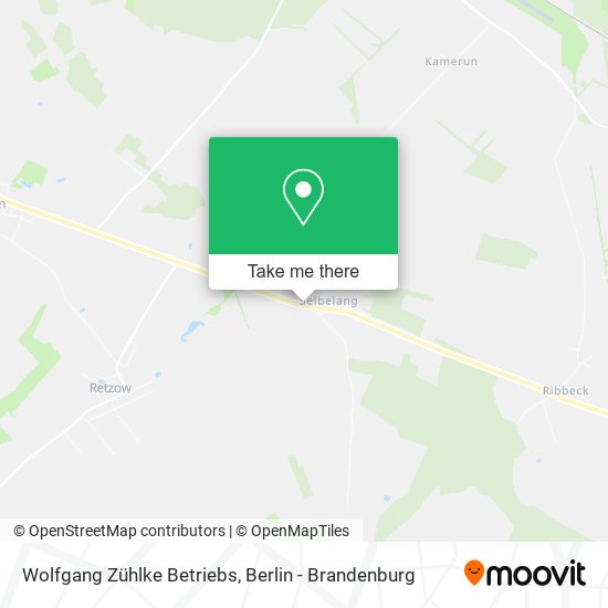 Wolfgang Zühlke Betriebs map