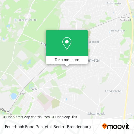 Карта Feuerbach Food Panketal
