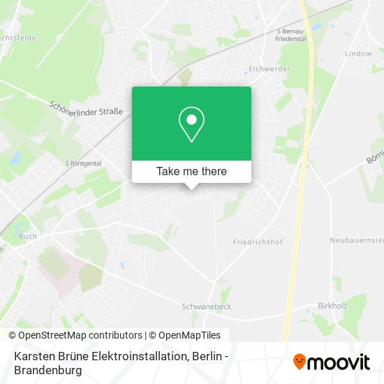 Карта Karsten Brüne Elektroinstallation