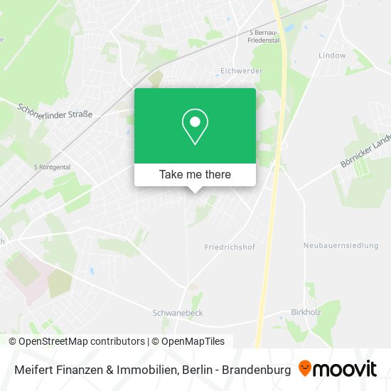 Meifert Finanzen & Immobilien map