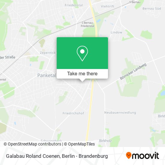 Galabau Roland Coenen map