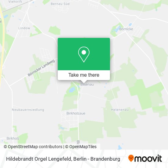 Hildebrandt Orgel Lengefeld map