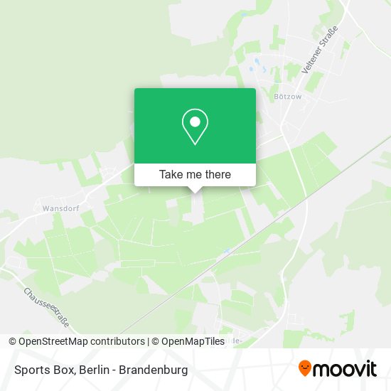 Карта Sports Box