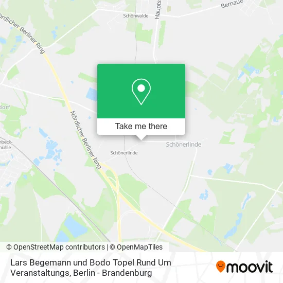 Карта Lars Begemann und Bodo Topel Rund Um Veranstaltungs