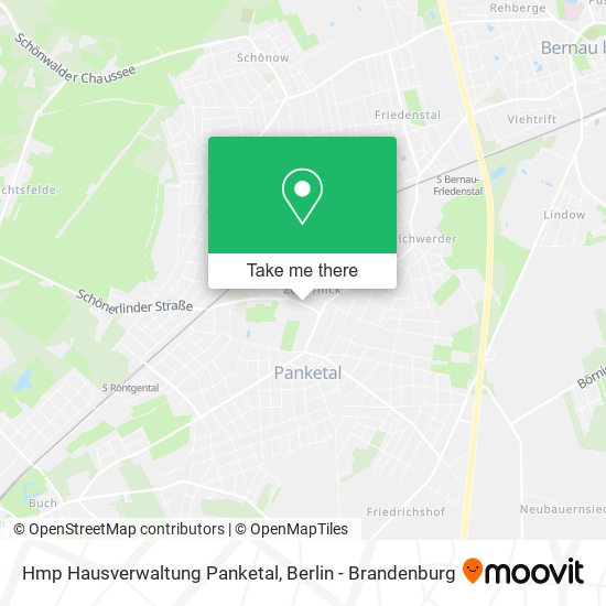 Карта Hmp Hausverwaltung Panketal
